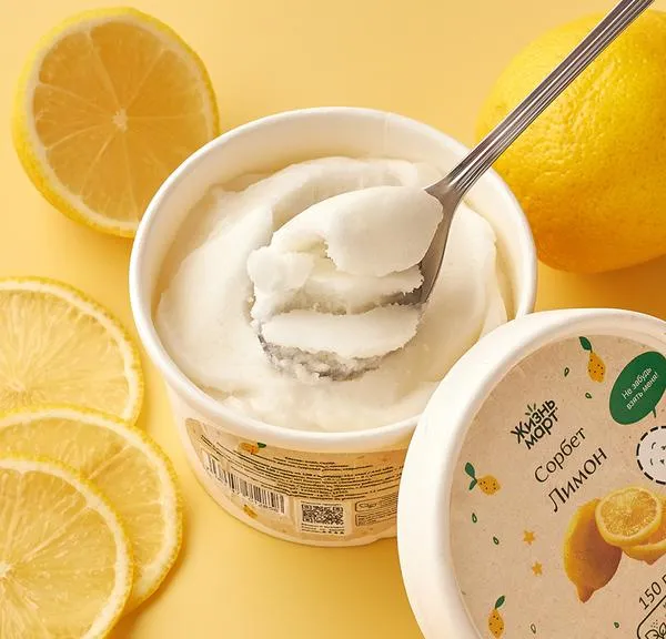 Заказать Сорбет Лимон с бесплатной доставкой в городе Сухой Лог