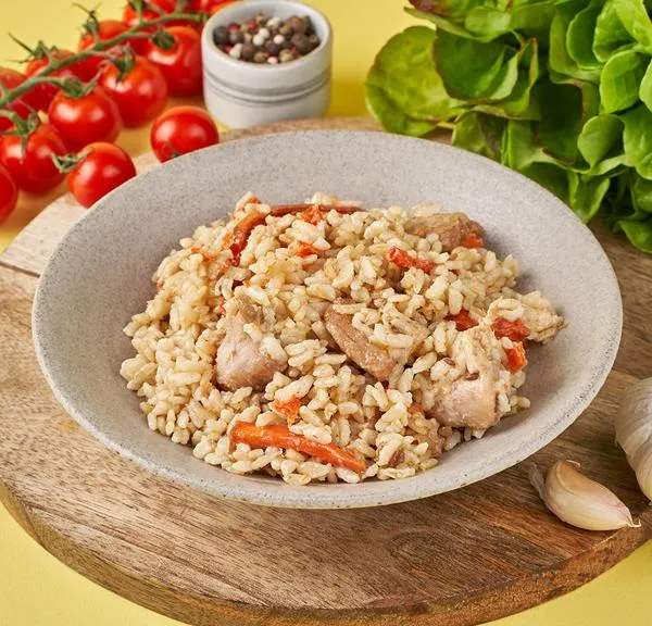 Заказать Плов с курицей с бесплатной доставкой в городе Сухой Лог